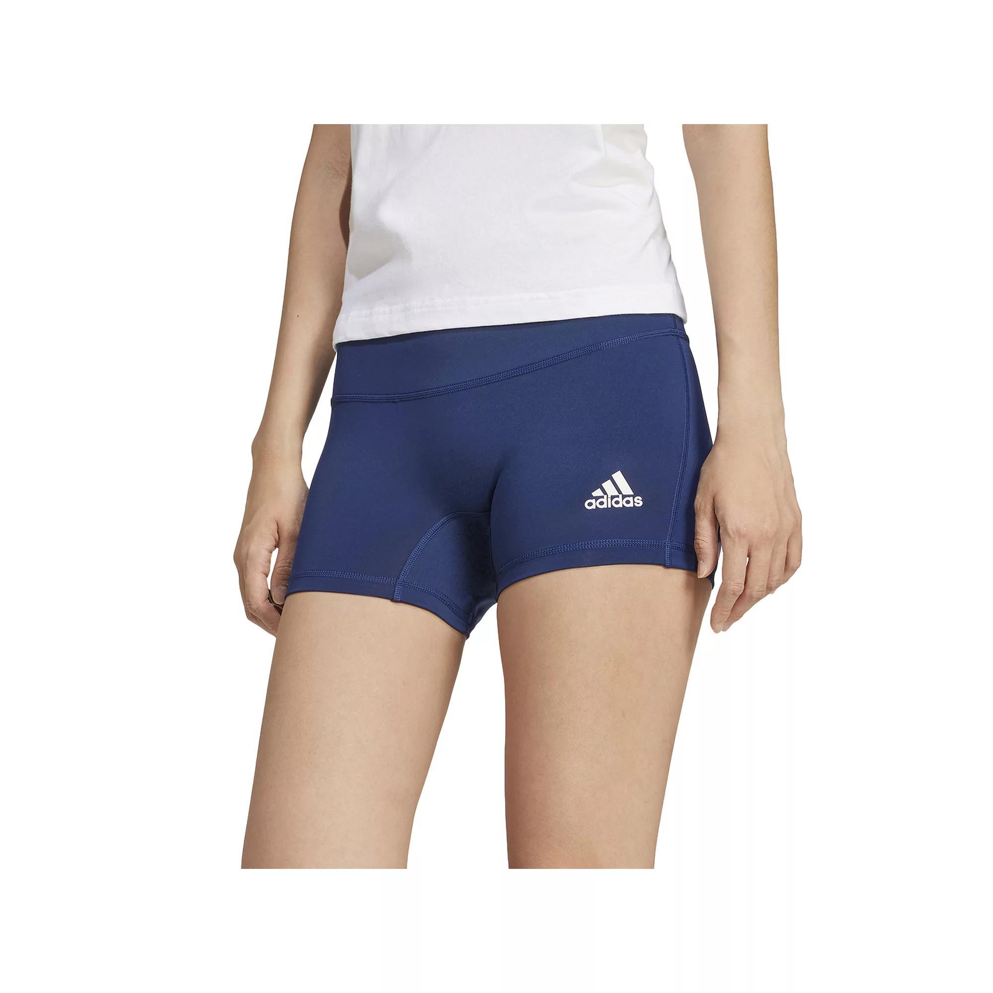 Women's adidas 4-in. Volleyball Shorts, Size: XXL, Blue Product Image
