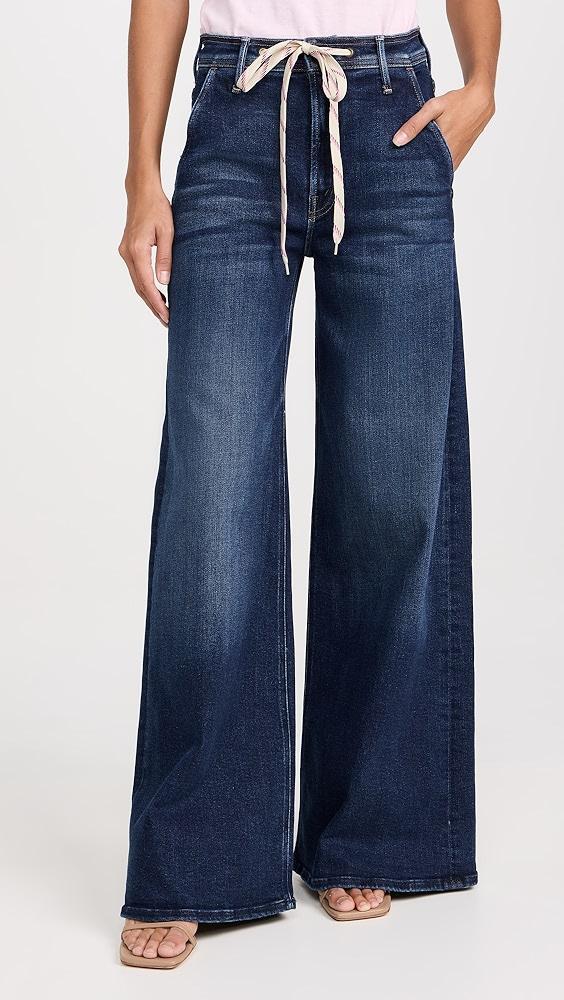 MOTHER Drawn Undercover Prep Sneak Jeans | Shopbop Product Image