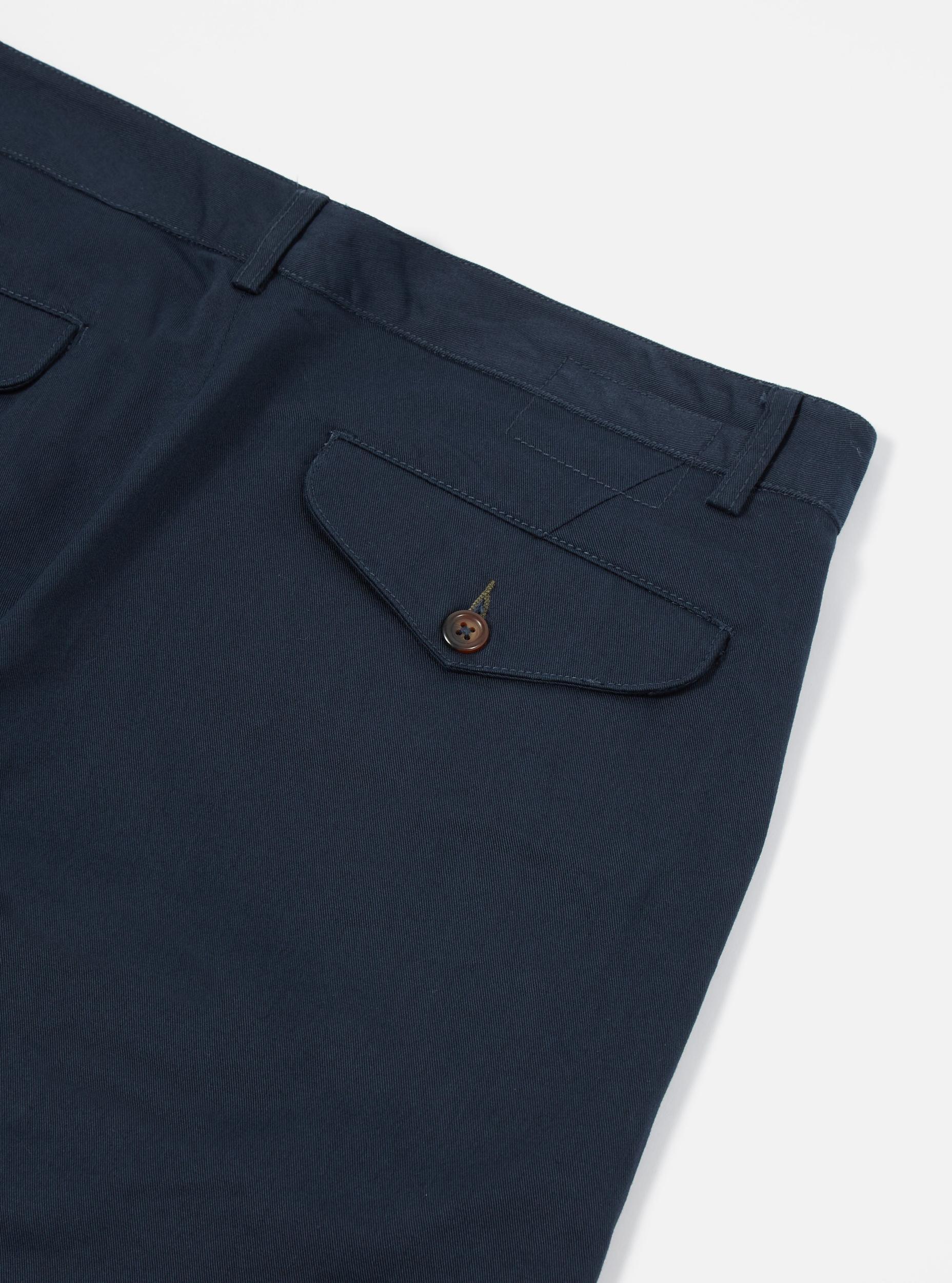 Universal Works Aston Pant in Navy Twill Product Image