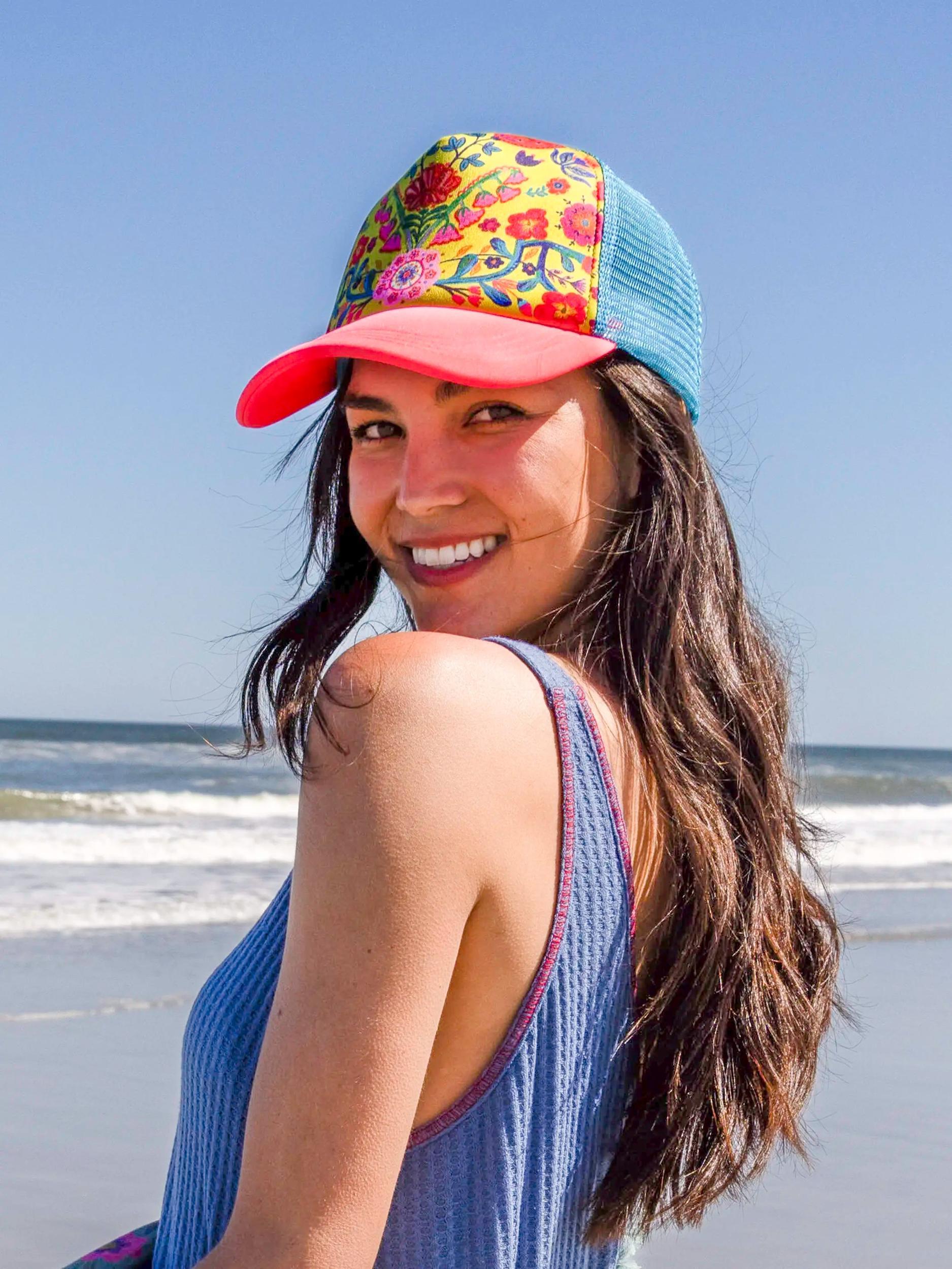 Adjustable Trucker Hat Product Image