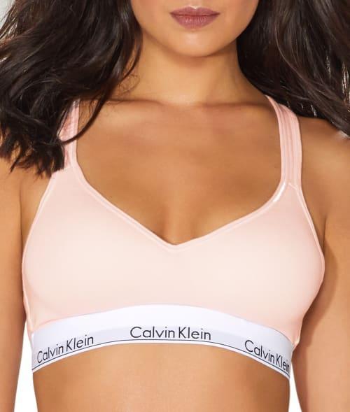 Calvin Klein Modern Cotton Padded Bralette QF1654, Women's, Size: Large, Black Product Image
