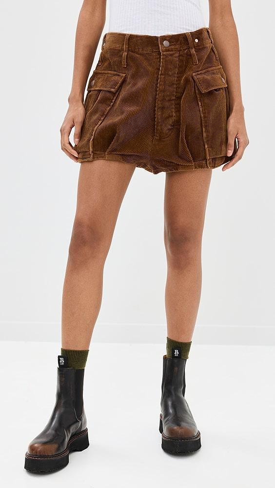 R13 Corduroy Bubble Skort | Shopbop Product Image