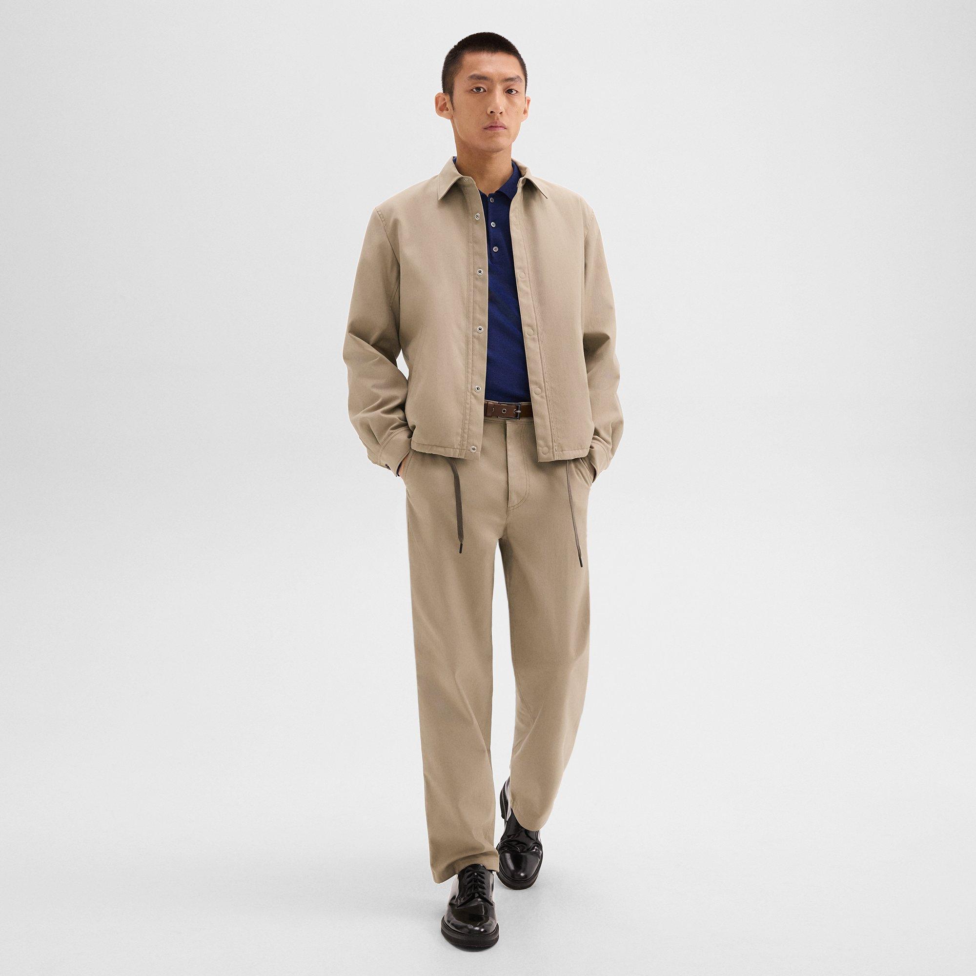 Gabardine Coach Jacket | Theory Product Image