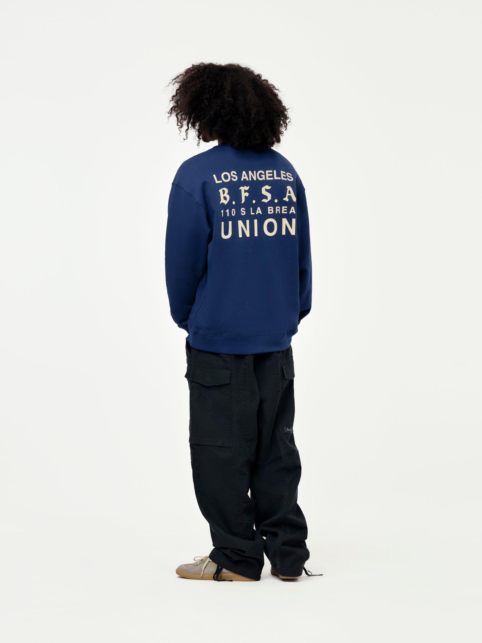 Stack Crewneck (Navy) Product Image