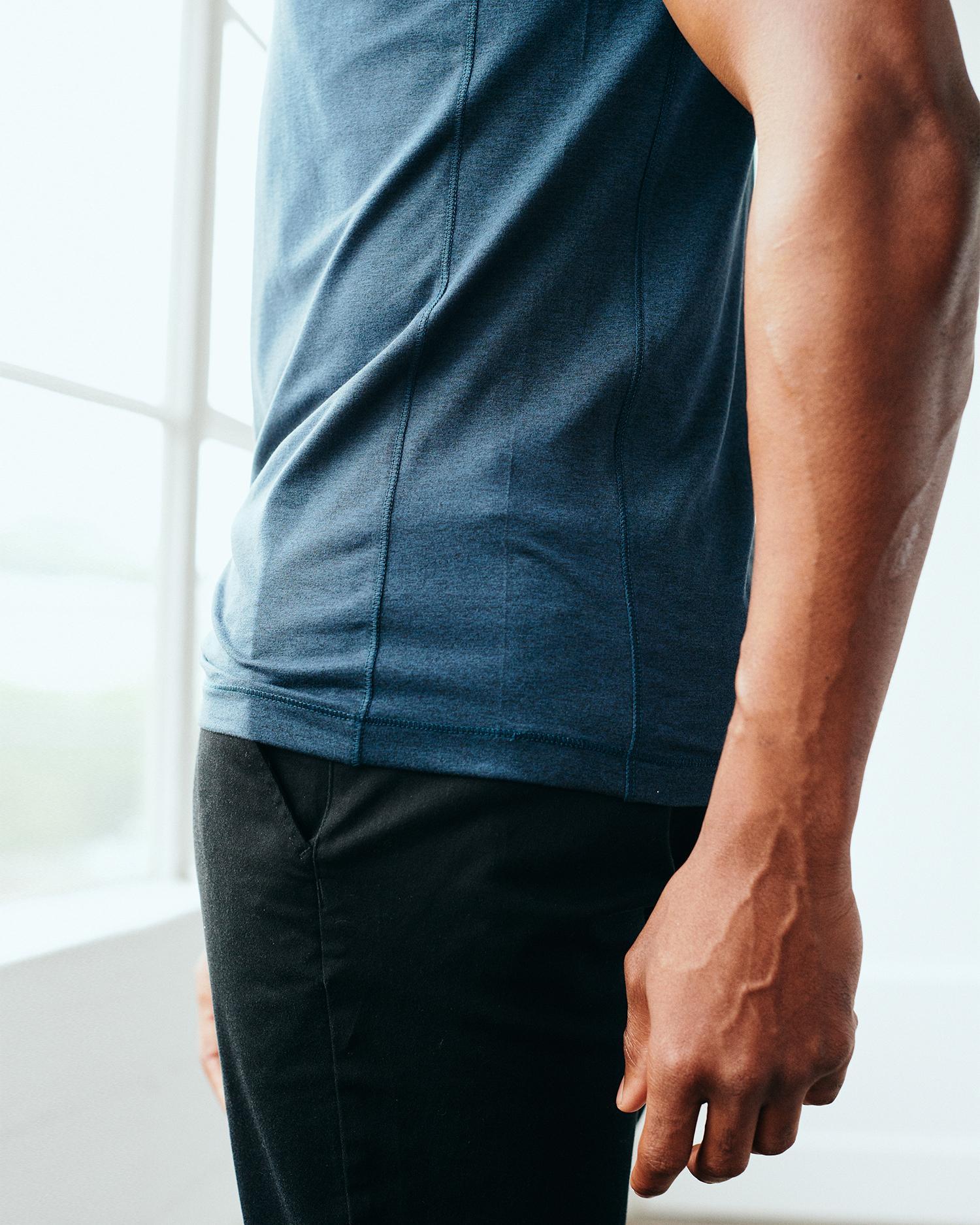 Quince | Men's Super Soft Performance Polo Shirt Flowknit Activewear, Recycled Polyester Product Image