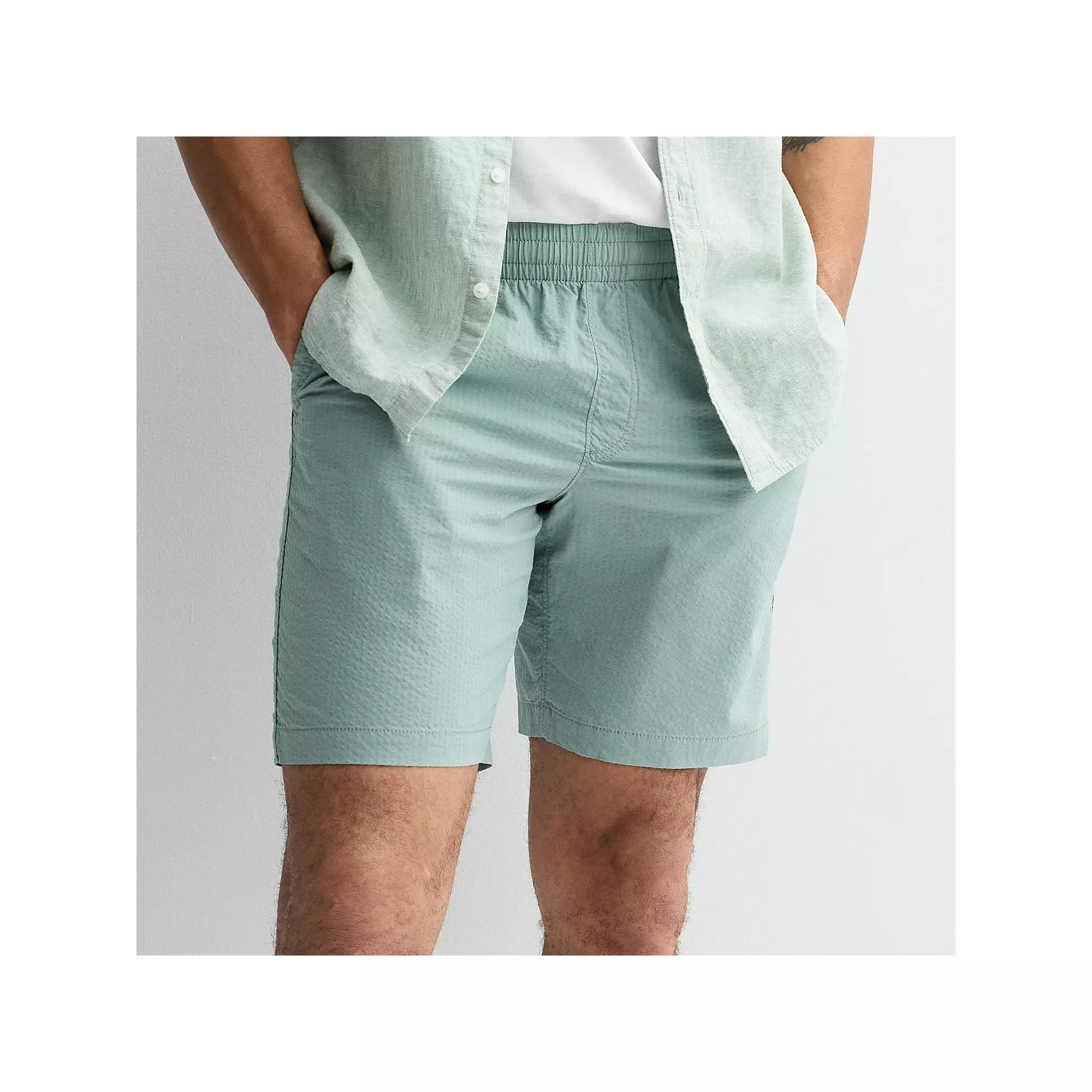 Men's Sonoma Goods For Life® 9" Everyday Pull-On Shorts, Size: Medium 9 INCH, Aspen Leaf Product Image