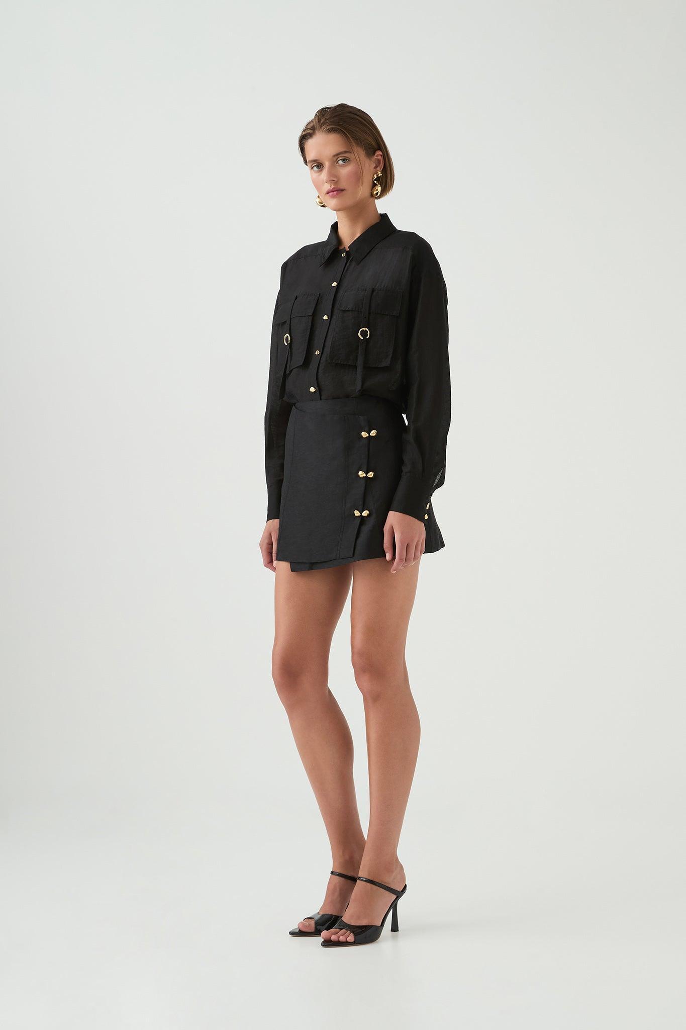 Amber Mini Skirt Product Image