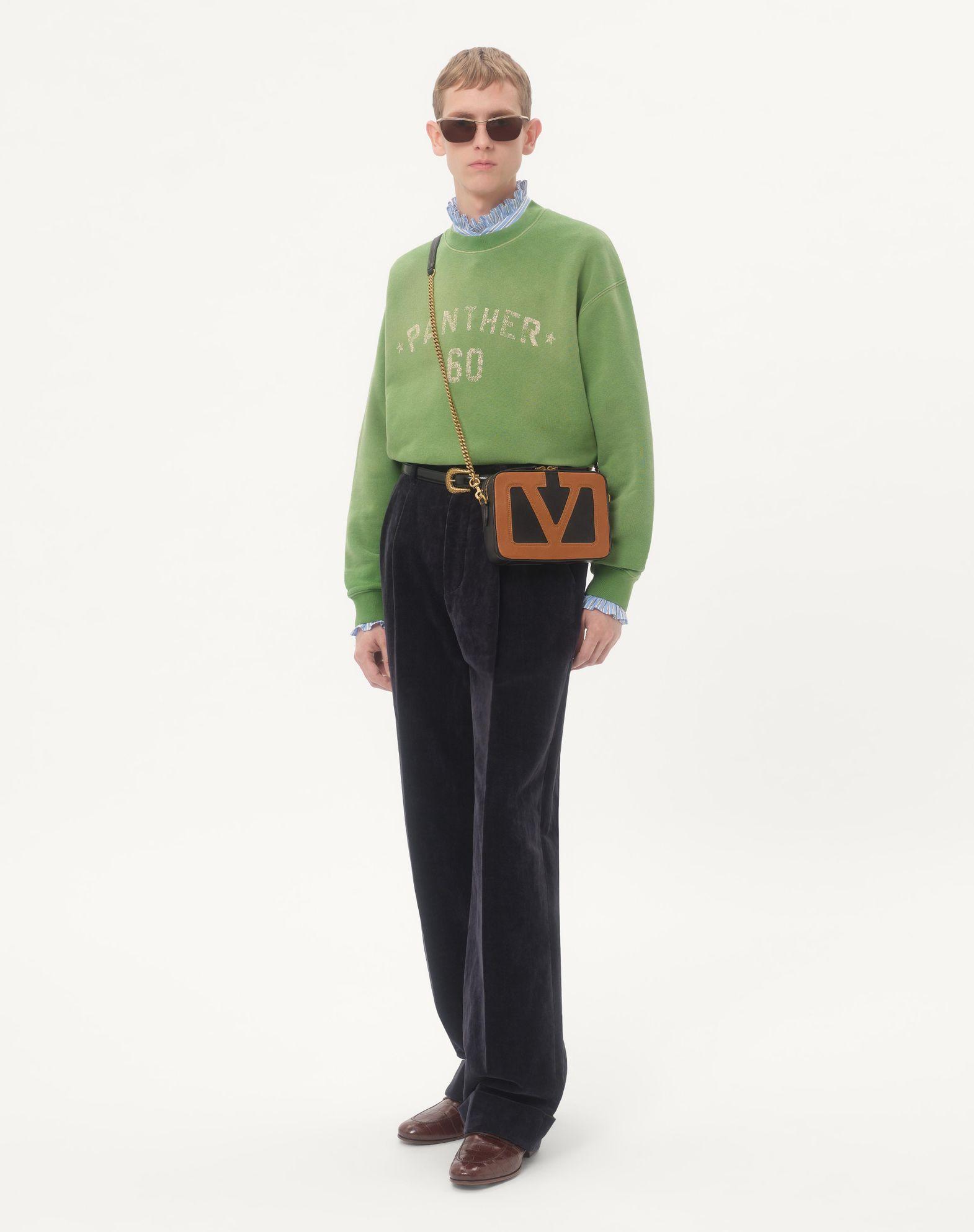 Valentino Garavani Viva Superstar Nappa Leather Crossbody Bag Product Image