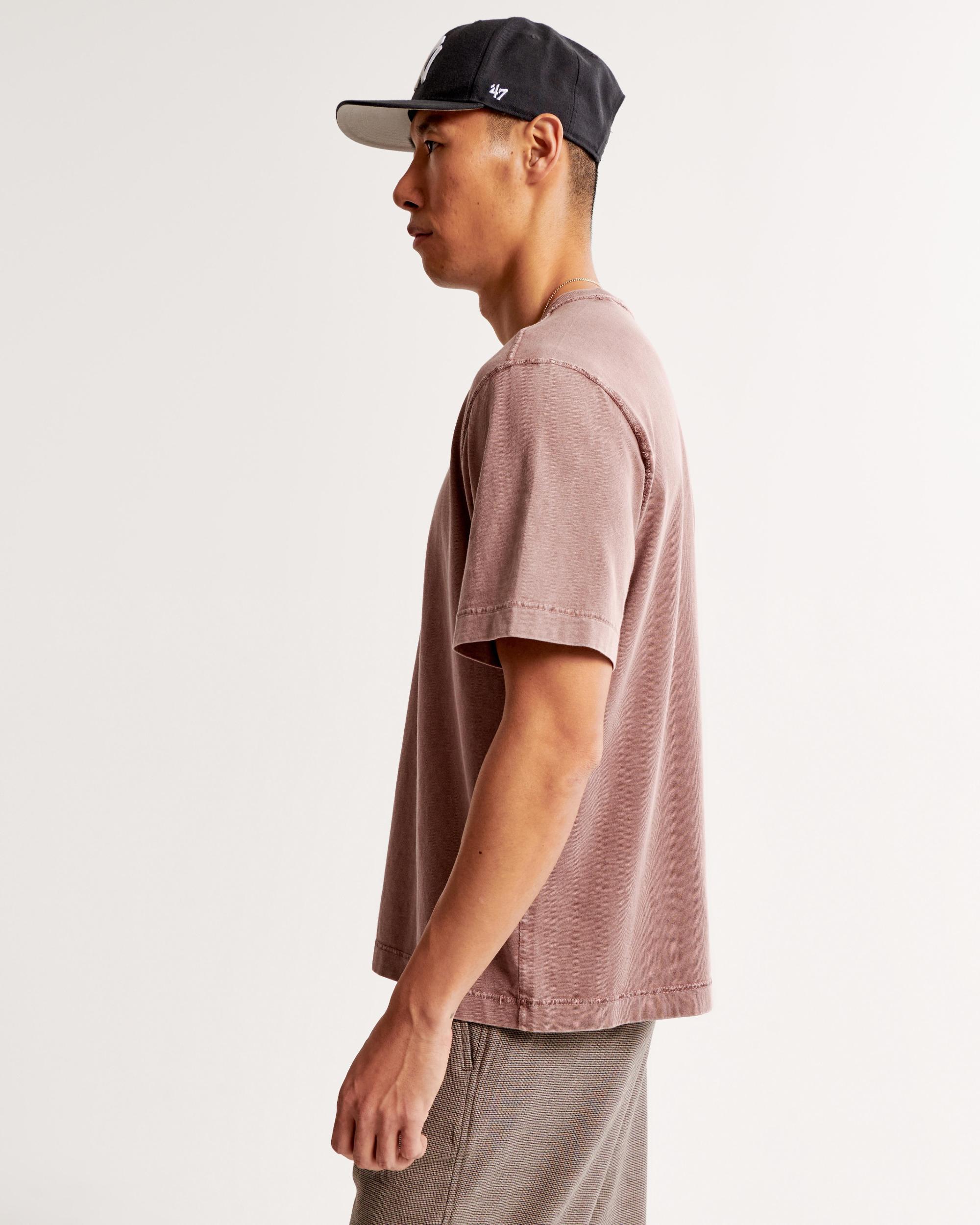 Embroidered Vintage-Inspired Tee Product Image