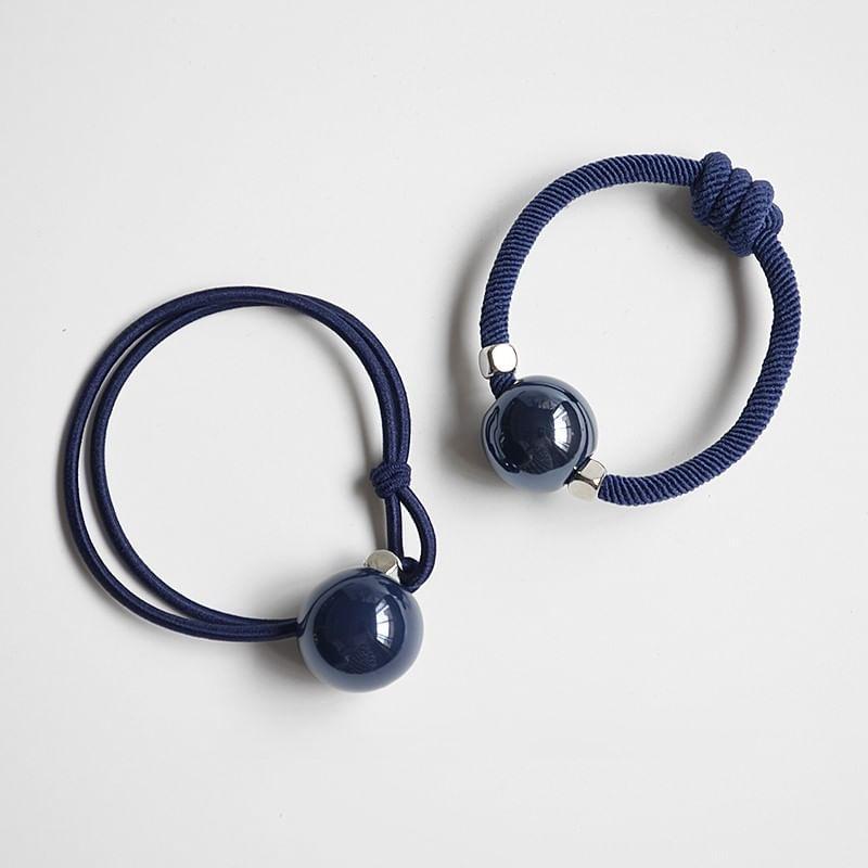 Bead Hair Tie Product Image