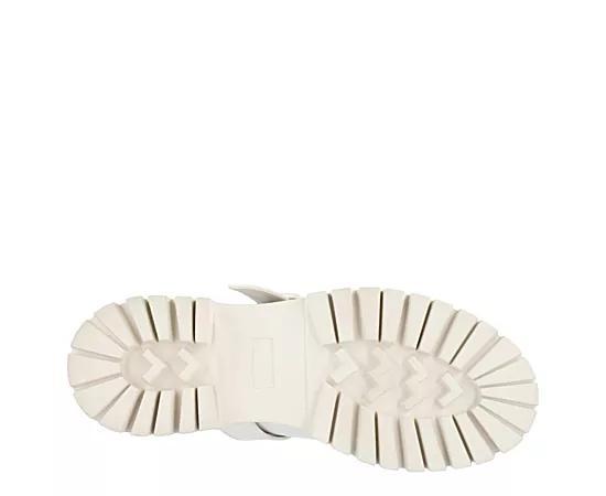 Journee Suvi Tru Comfort Foam Womens Mary Jane Flats Ivory Product Image