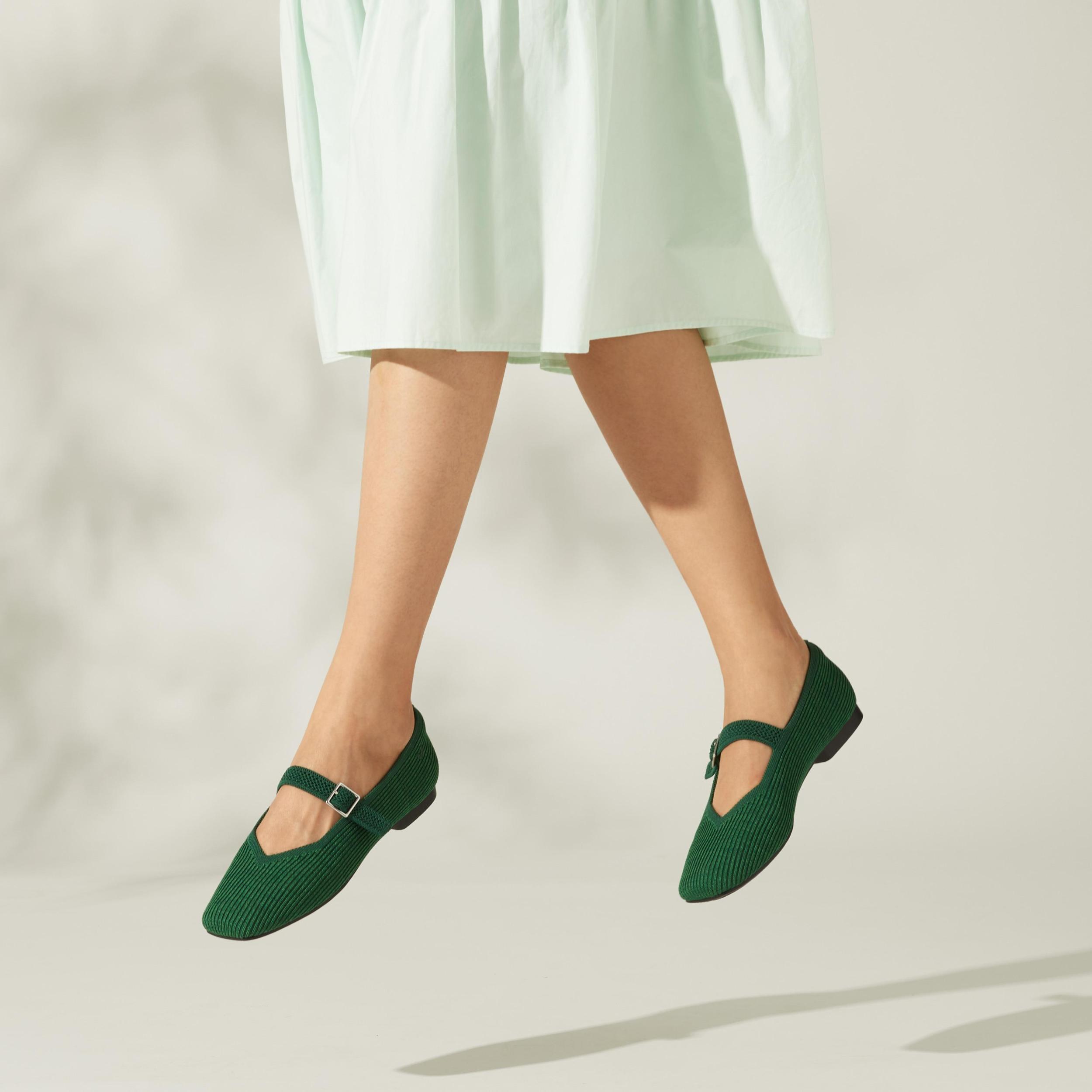Square-Toe Mary-Jane (Margot Mary-Jane) Product Image