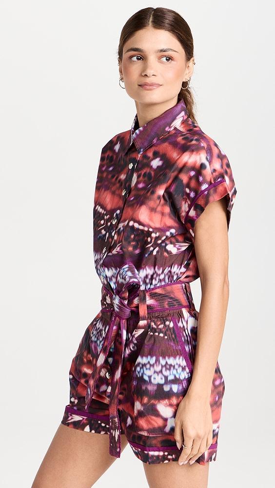 Chufy Marcia Cotton Playsuit | Shopbop Product Image
