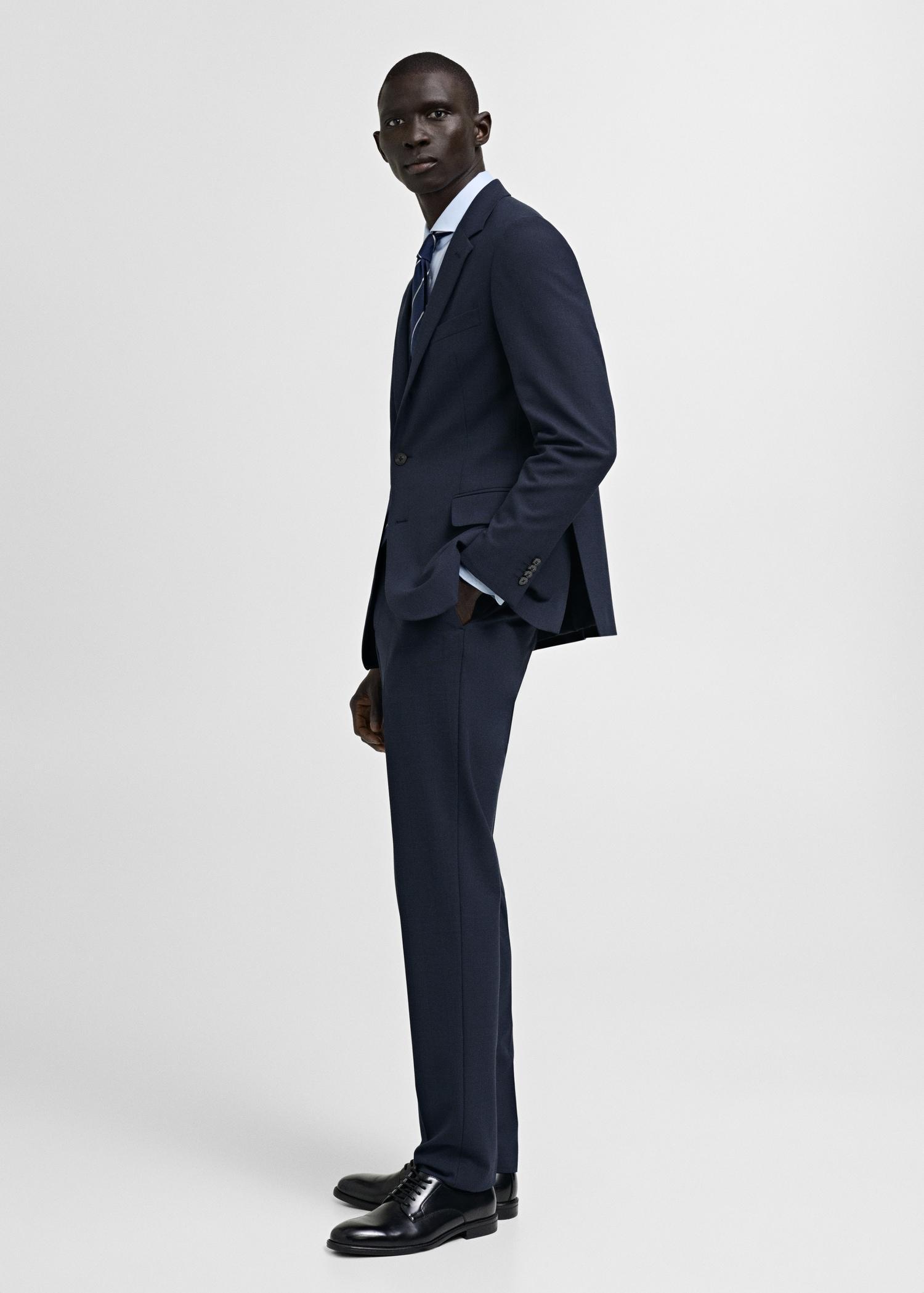 Milan slim-fit suit pants - Men | MANGO USA Product Image