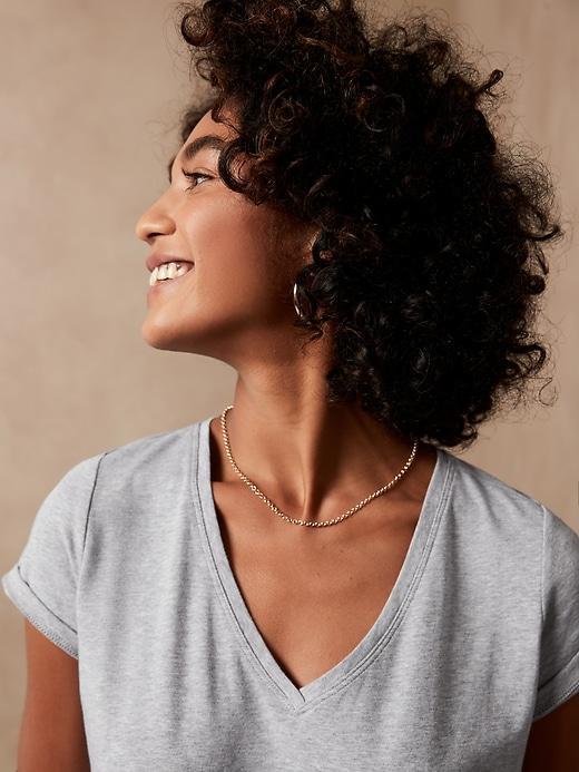 Timeless V-Neck T-Shirt Product Image