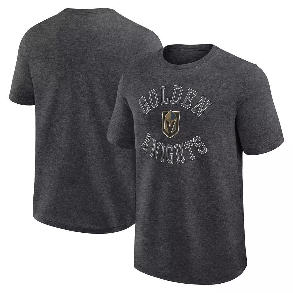 Men's  Heather Charcoal Vegas Golden Knights Success T-Shirt, Size: Large, Lvk Charco Product Image