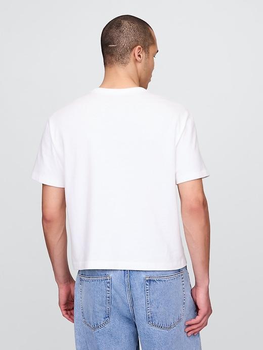 Heavyweight Cropped T-Shirt Product Image