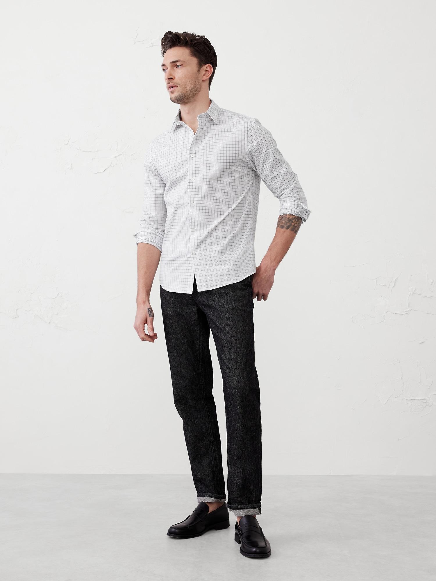 Athletic-Fit Dress Shirt Product Image