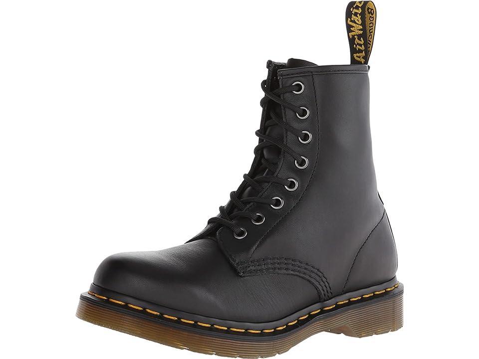 Dr. Martens Womens 1460 Nappa Family Matching Combat Boots Product Image