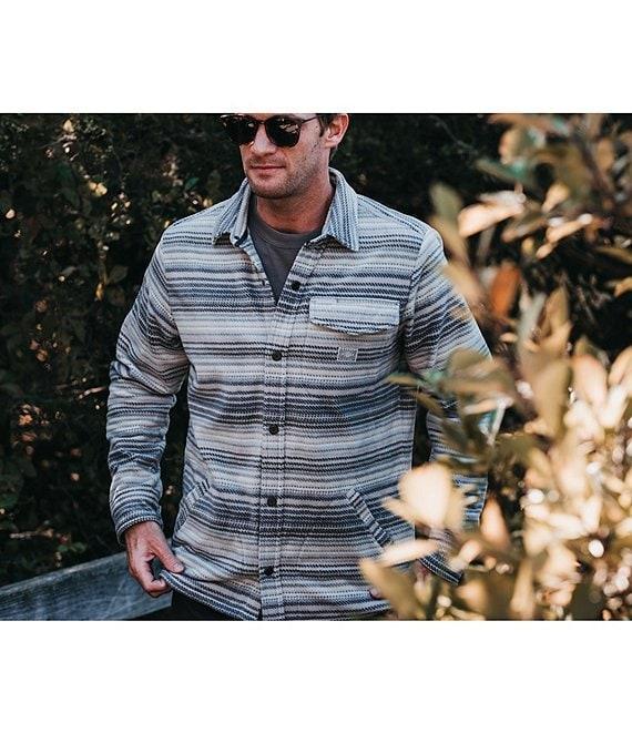 JETTY Concordia Fleece Long Sleeve Woven Shirt Product Image
