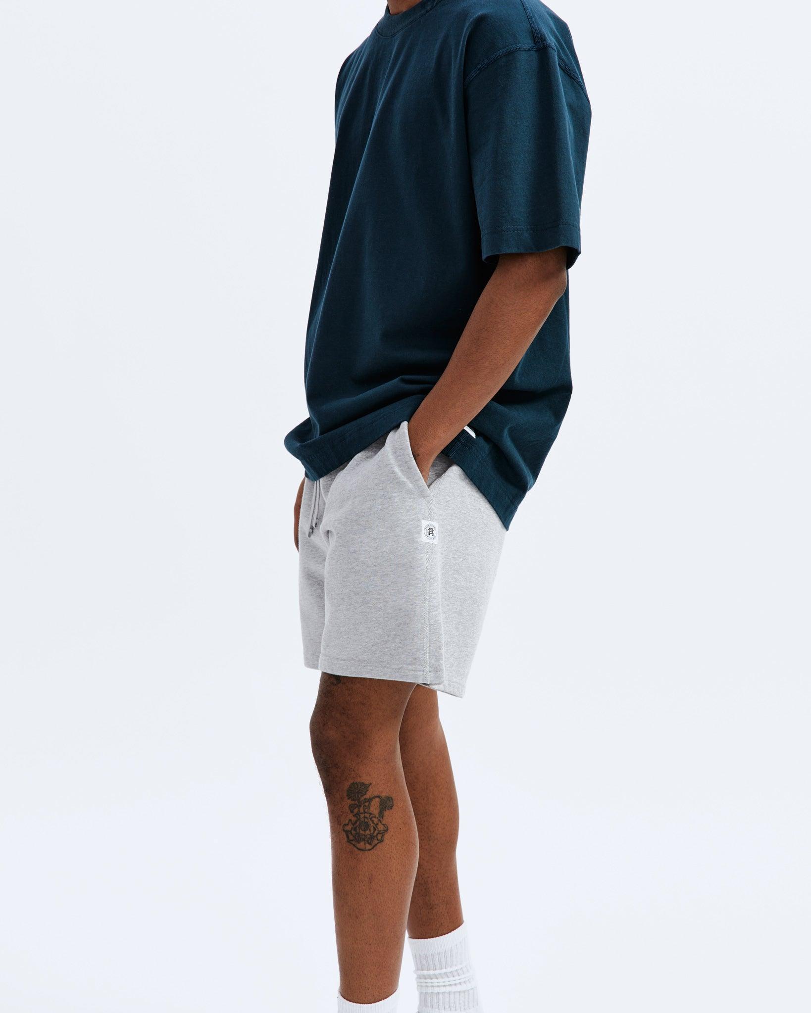 Midweight Terry Standard Sweatshort 6" Male Product Image
