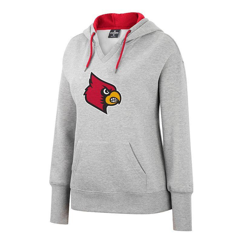 Women's Arizona State Sun Devils Heather Grey Pullover Hoodie, Size: XXL, Gray Product Image