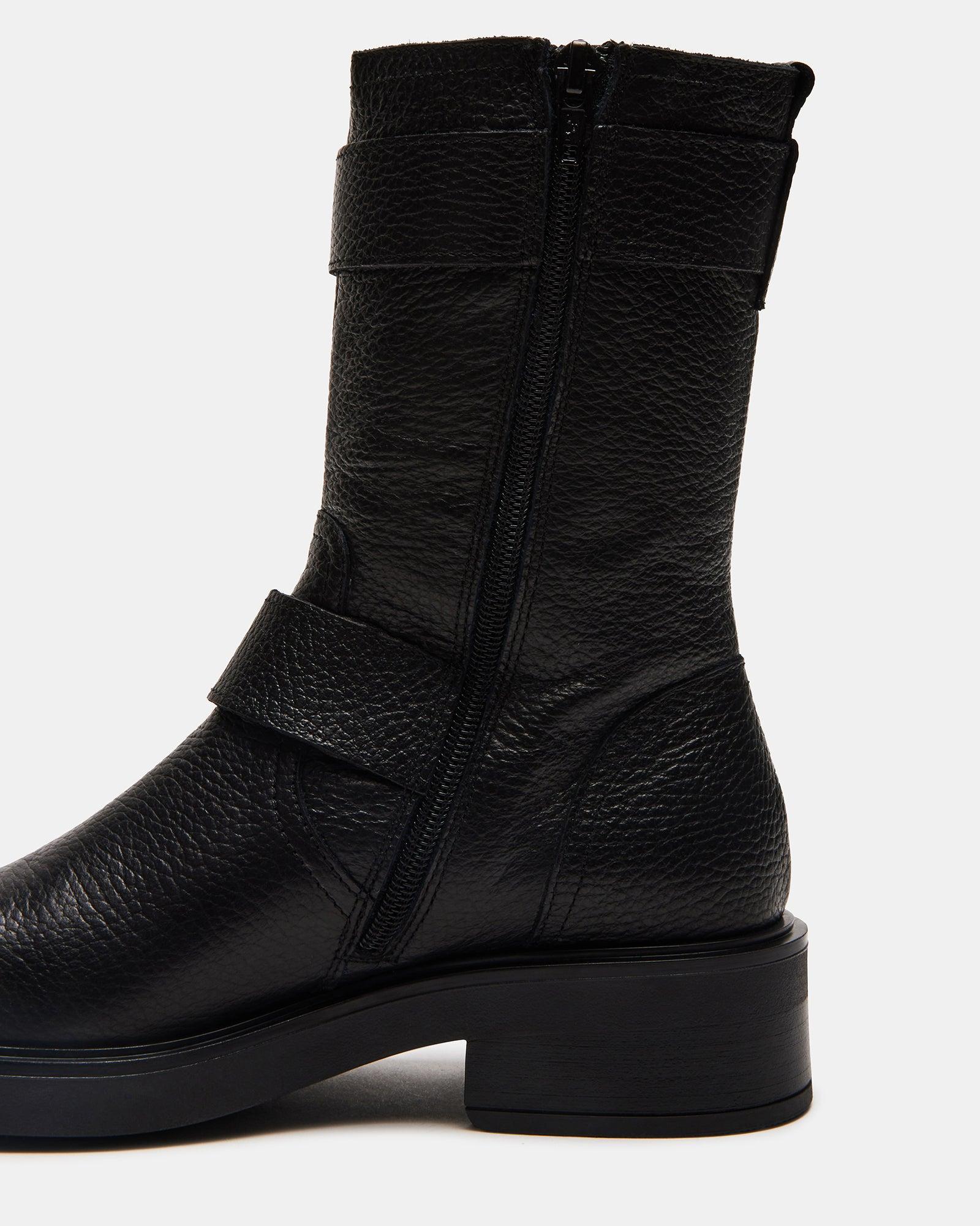 NOLAN BLACK LEATHER - SM REBOOTED Female Product Image