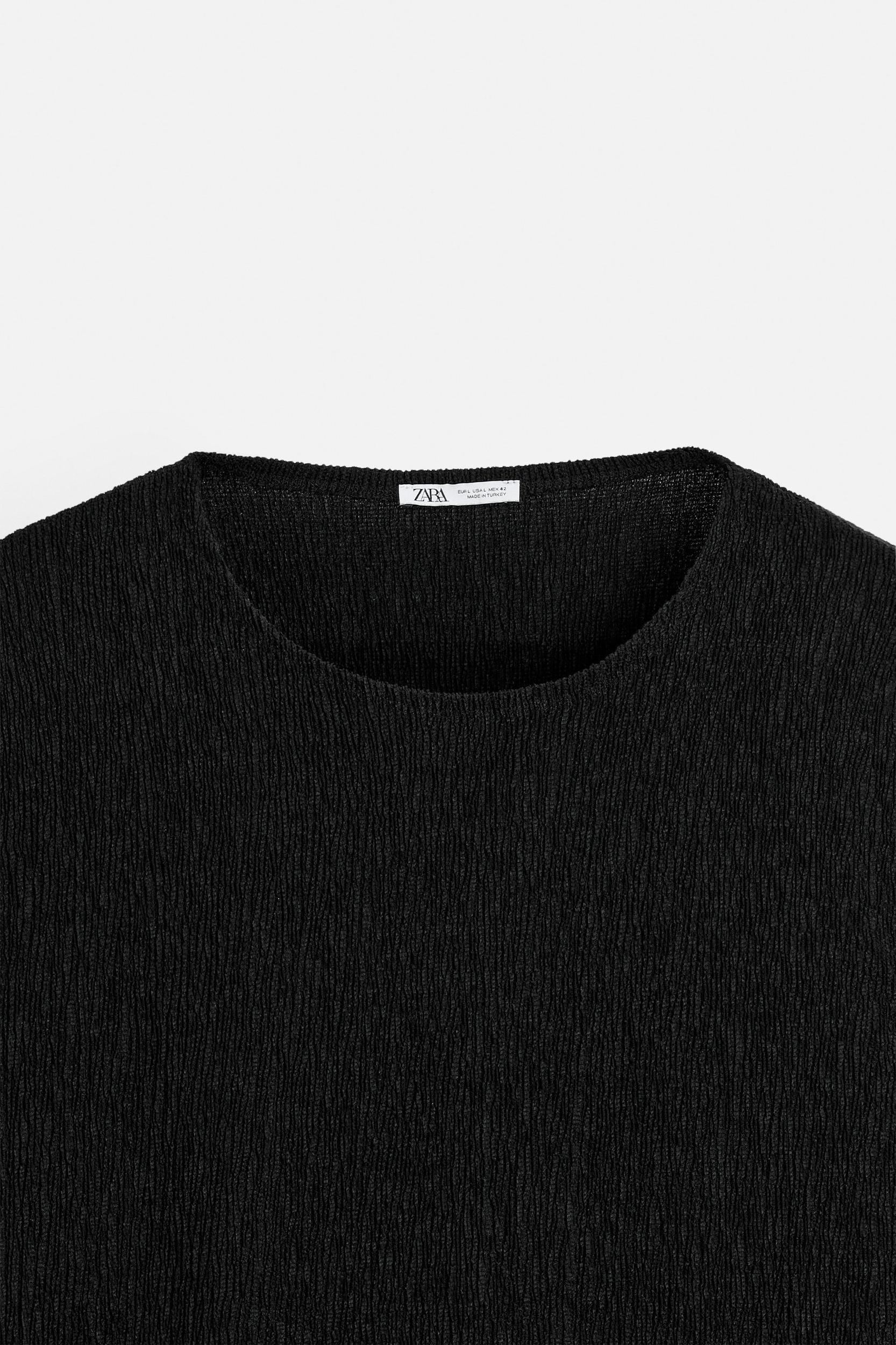 TEXTURED TANK TOP Product Image
