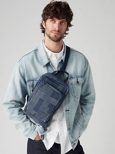 Zip Sling Bag Product Image