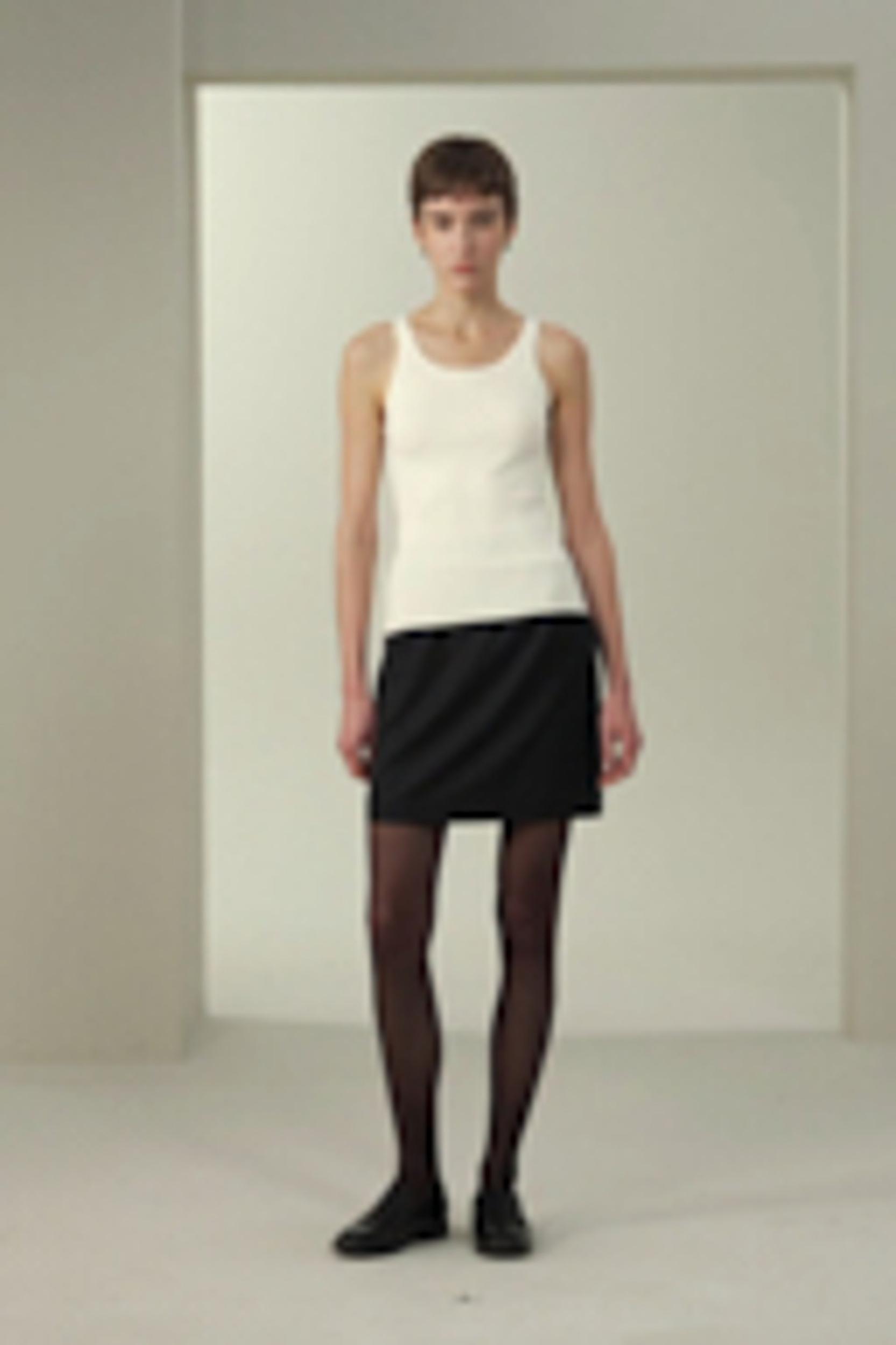 Basic Silk Tank Top Product Image