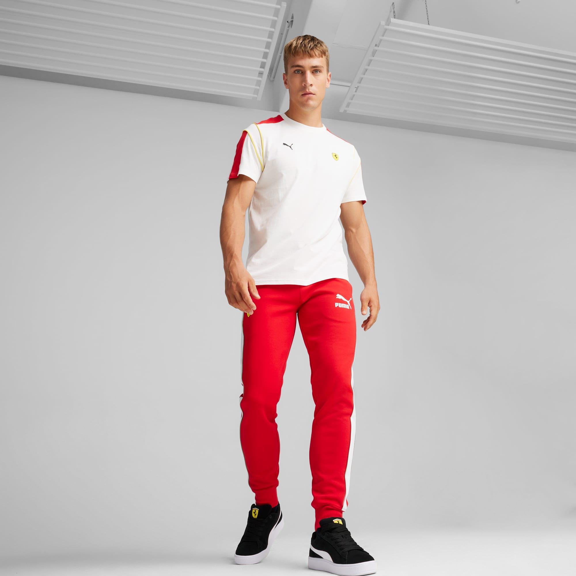 Scuderia Ferrari Race Iconic T7 Men's Motorsport Pants Product Image