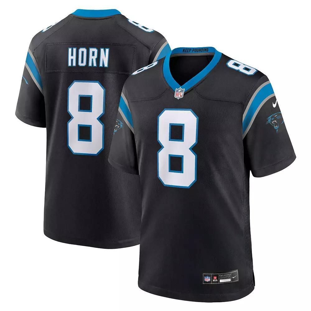 Men's Nike Bryce Young Black Carolina Panthers Team Game Jersey, Size: Medium Product Image