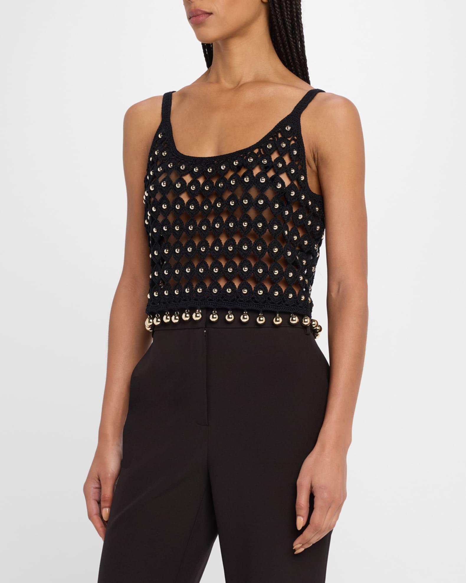 Bristol Crochet Tank Top Product Image
