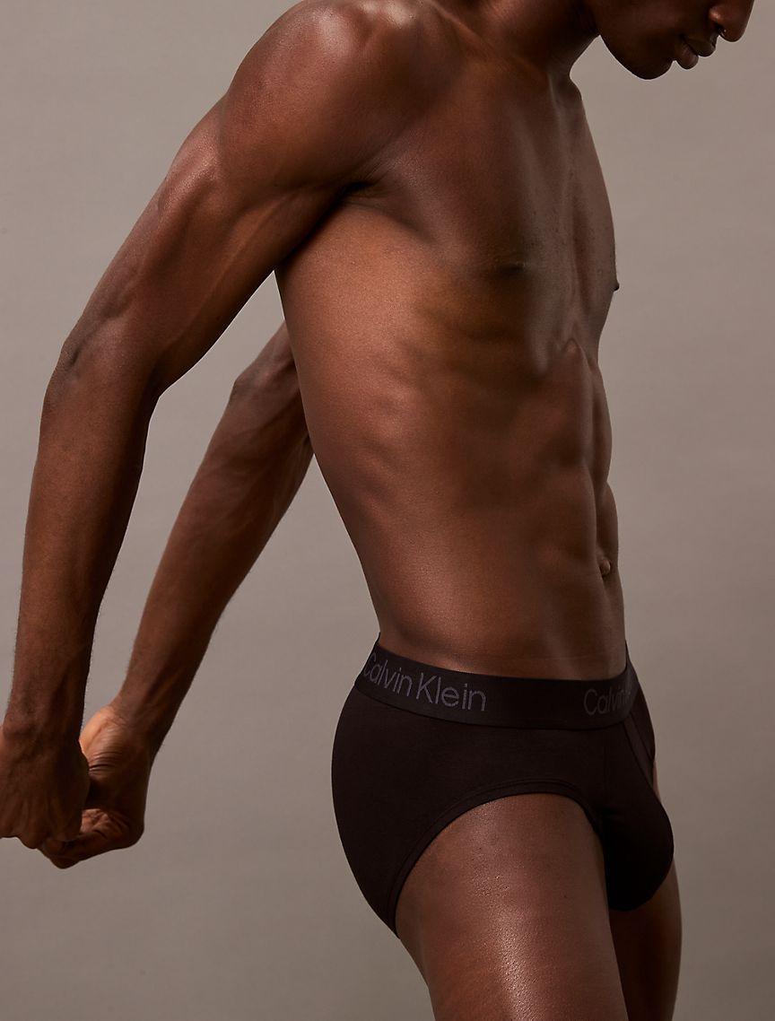 Calvin Klein Mens Ultra Soft Modal 3-Pack Hip Brief Product Image