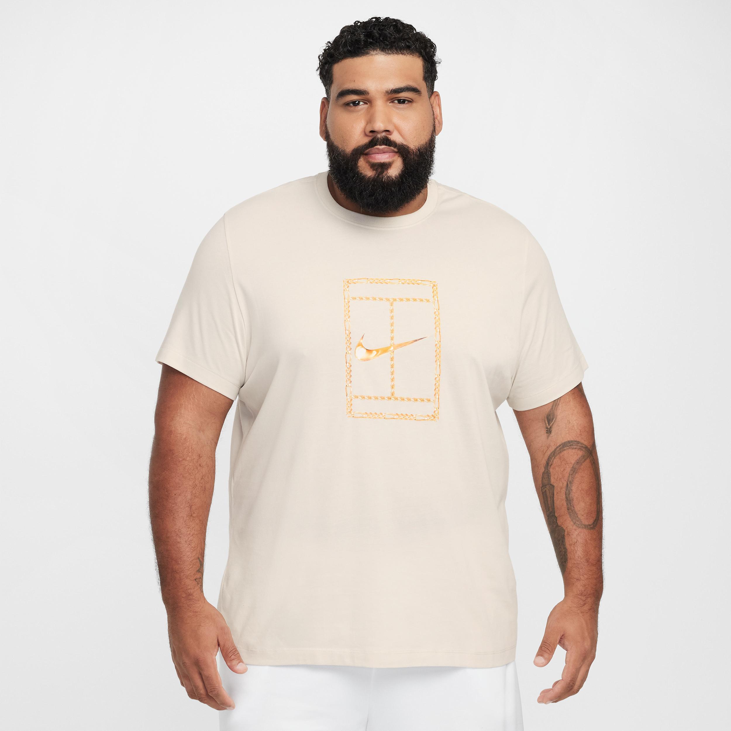 Nike Men's Court Dri-FIT Tennis T-Shirt Product Image