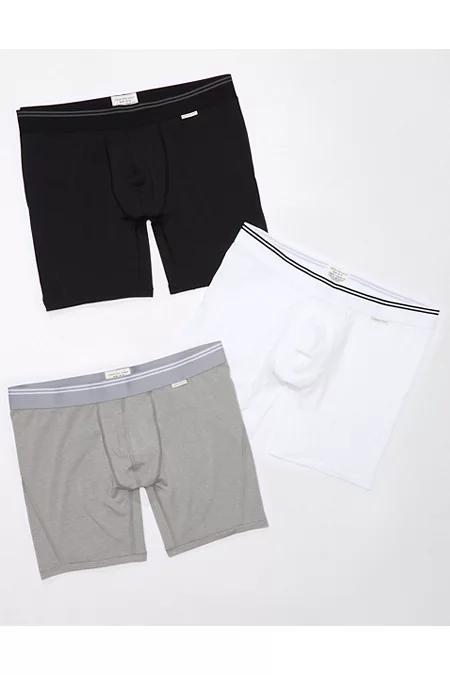 AEO Mens 6 Ultra Soft Boxer Brief 3-Pack Mens Product Image