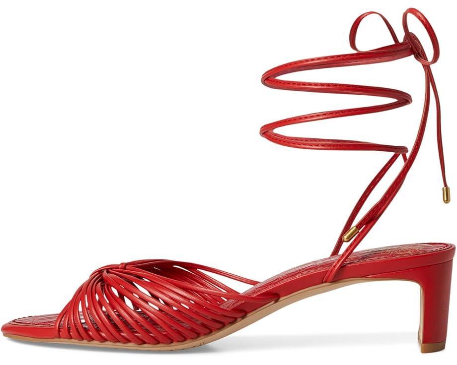 Women's Vince Camuto Lory Ankle Wrap Kitten Heel Sandals Product Image