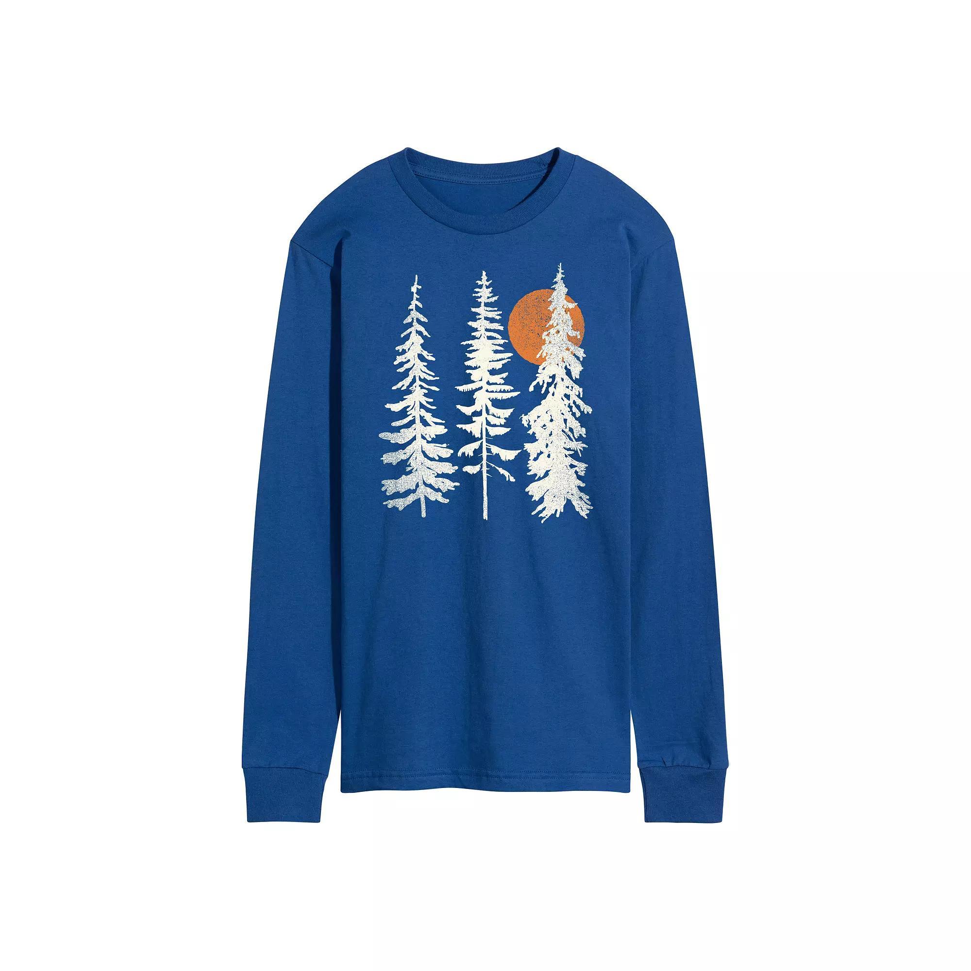 Mens Tree Trio Graphic Tee Product Image