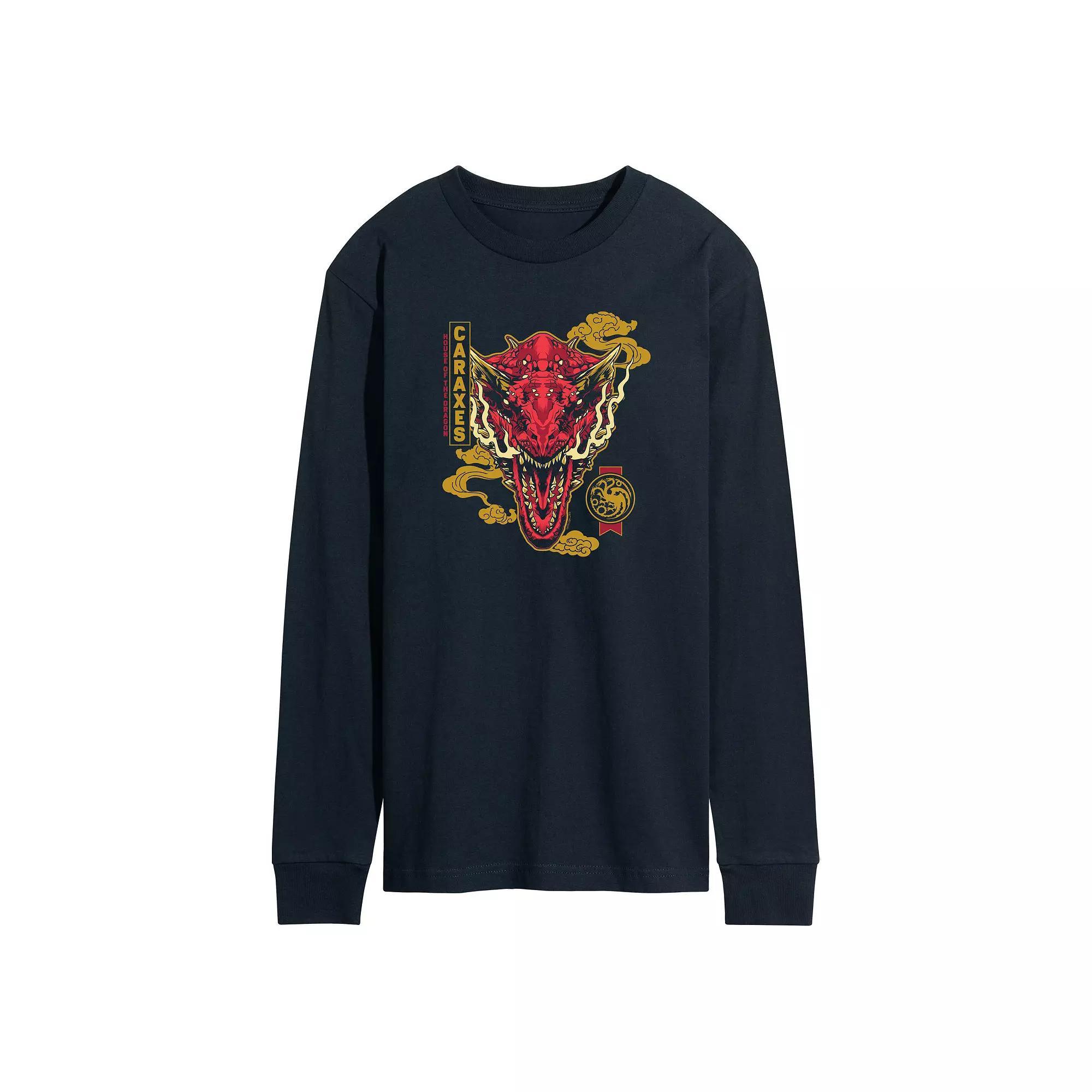 Mens CocaCola Santa Coke Long Sleeve Graphic Tee Product Image