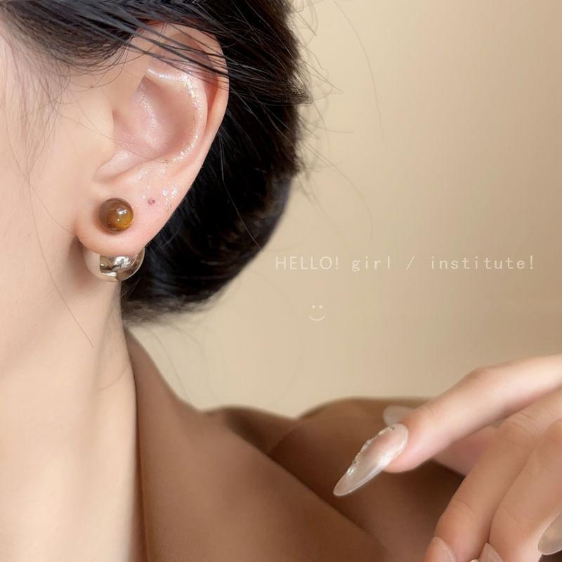 Ball Drop Earring Product Image