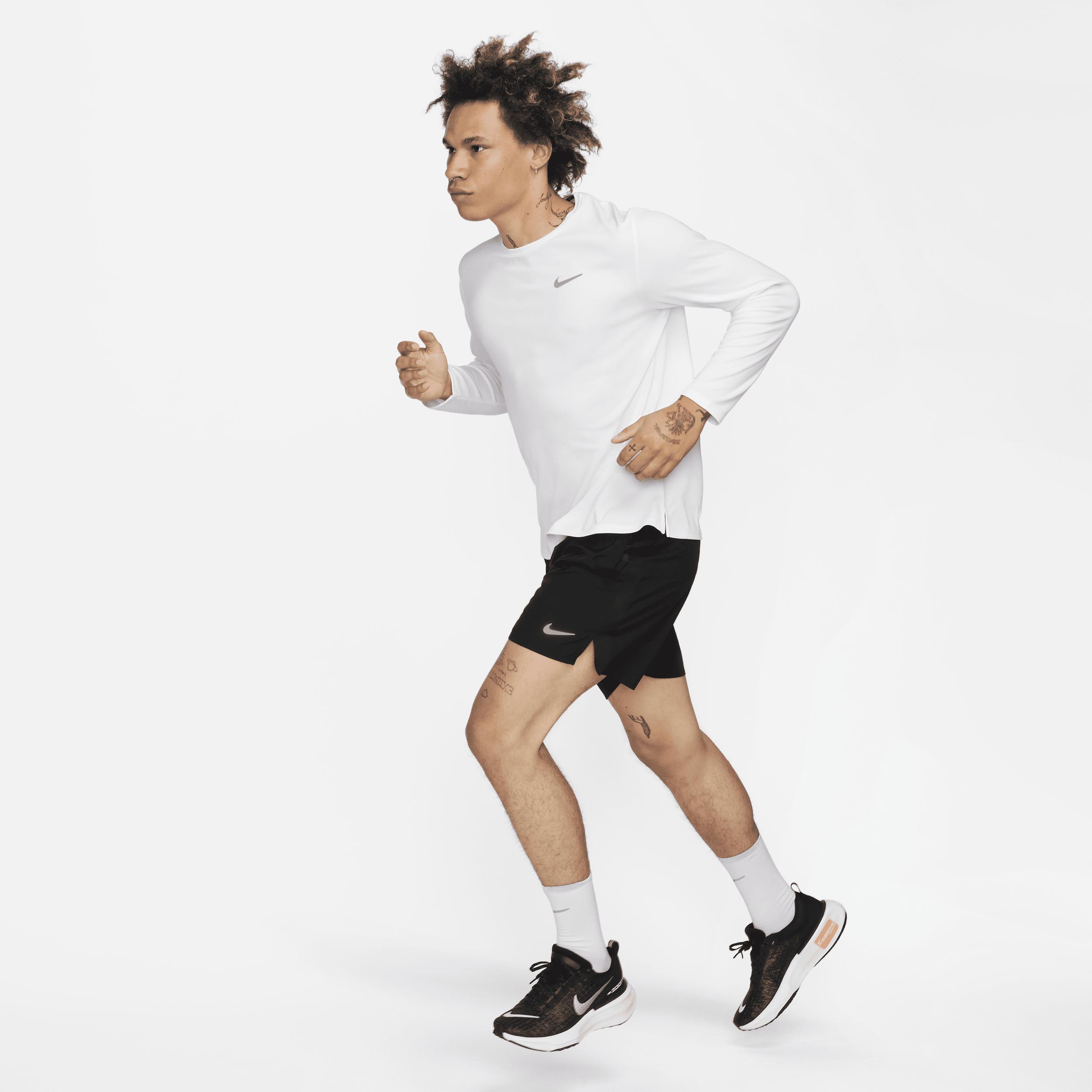 Nike Men's Miler Dri-FIT UV Long-Sleeve Running Top Product Image