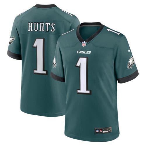 Jalen Hurts Philadelphia Eagles Nike Men's NFL Game Jersey Product Image