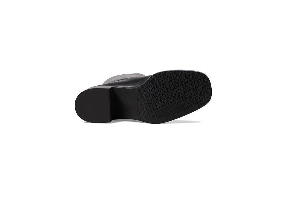 Womens Kaia 40MM Leather Booties Product Image