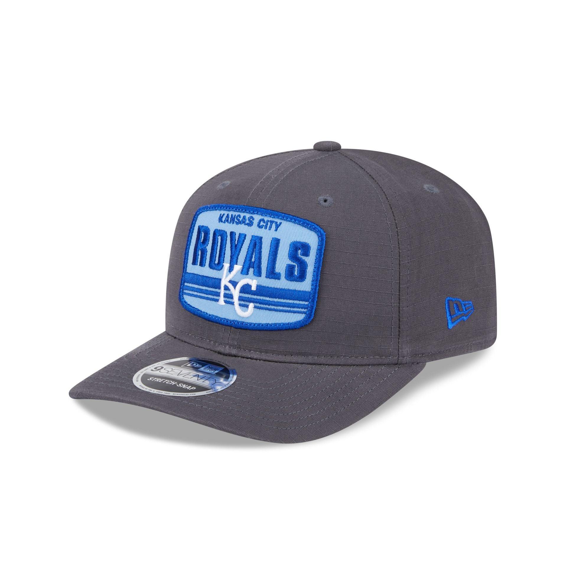 Edmonton Oilers Perform 9SEVENTY Stretch-Snap Hat Male Product Image