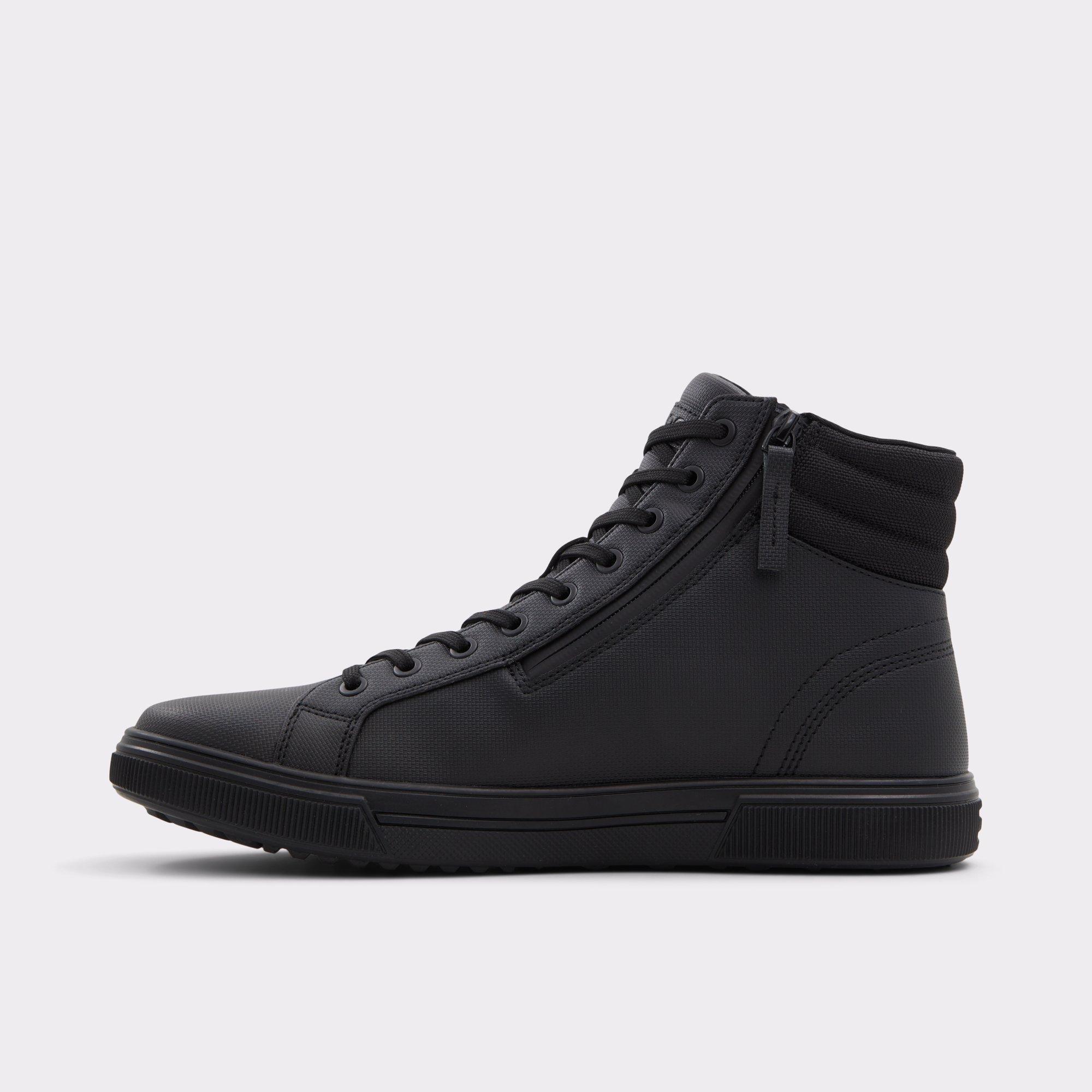 ALDO Preralithh - Men's Casual Boot - Black, Size 8 Product Image
