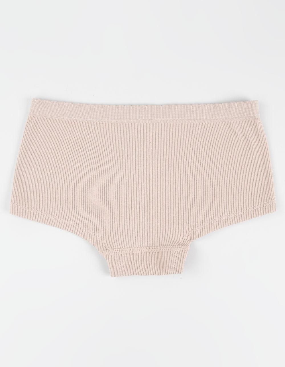 FULL TILT Seamless Boyshort Panties - LIGHT BLUE Product Image