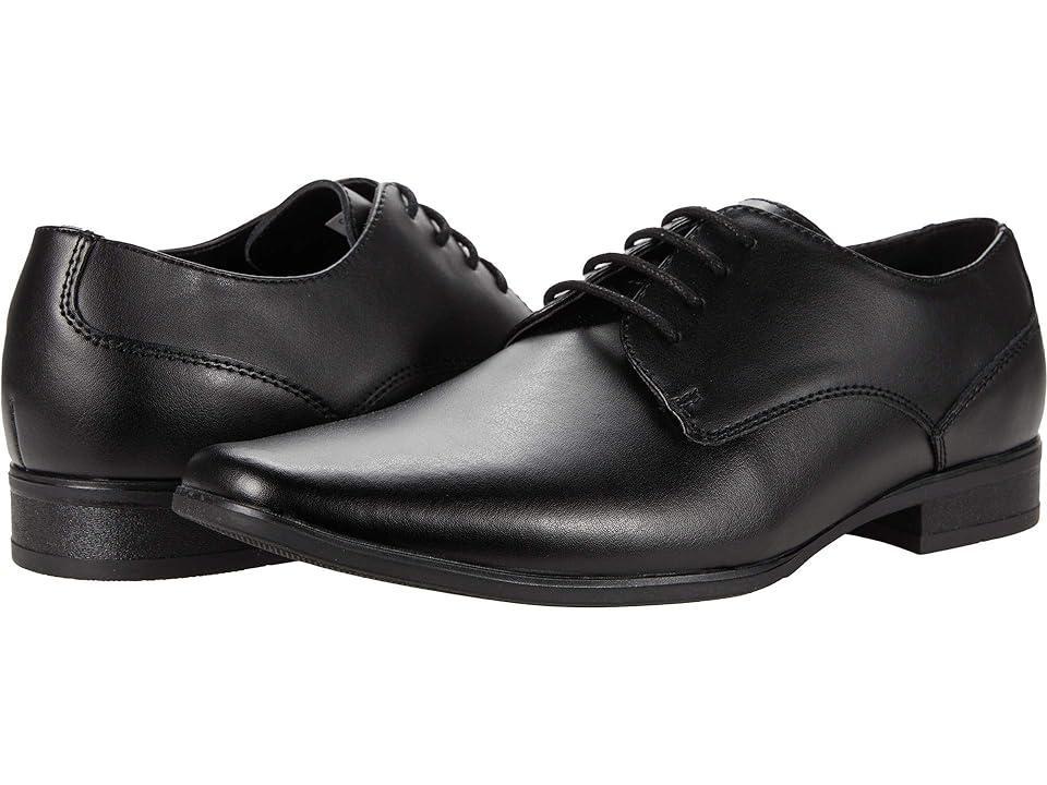 Calvin Klein Brodie Patent Pu) Men's Lace up casual Shoes Product Image