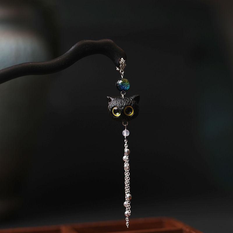 Cat Detail Hair Stick Product Image