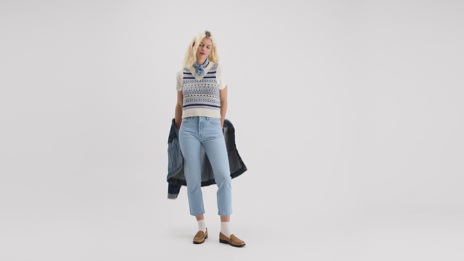 501® Original Cropped Women's Jeans Product Image
