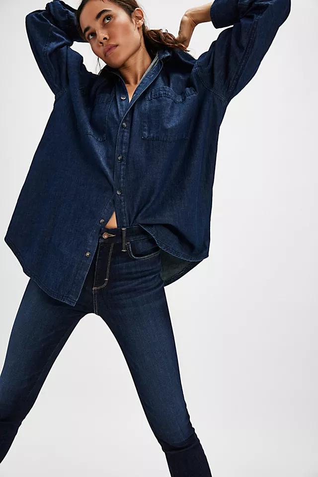Wrangler Bespoke High-Rise Skinny Jeans Product Image
